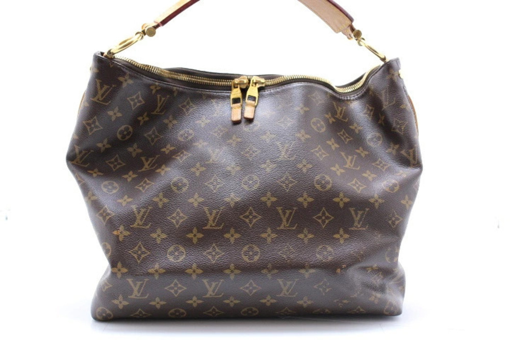 LOUIS VUITTON Sully Monogram Shoulder Bag